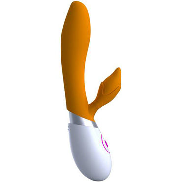 Rabbit Odeco, оранжевый, Вибратор со стимуляцией клитора и точки G