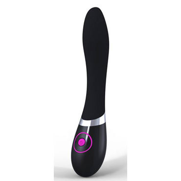 Odeco G-spot, черный - Водонепроницаемый вибратор точки G - купить в секс шопе