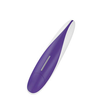 Ovo F11, бело-фиолетовый - Классический вибратор - купить в секс шопе