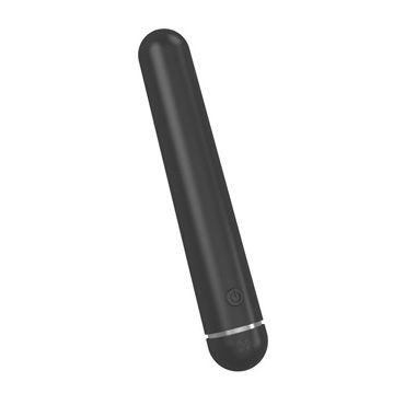 Ovo F5, черный - Классический вибратор - купить в секс шопе