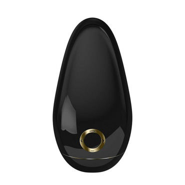 Ovo T2 Клиторальный стимулятор, черный - Кнопки с подсветкой, 5 программ вибрации - купить в секс шопе