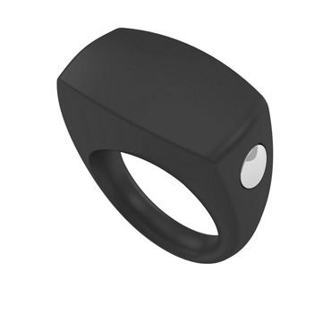Ovo B6 Эрекционное кольцо, черное - фото, отзывы