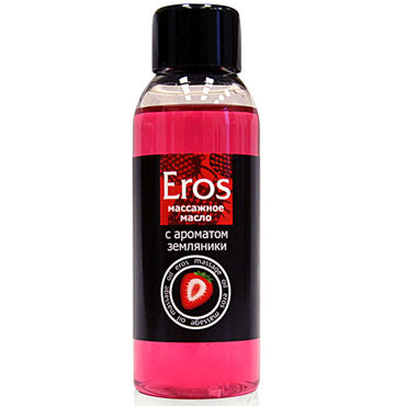 Bioritm Eros Fantasy, 50мл, Массажное масло с ароматом земляники