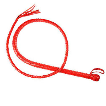 Sitabella плеть Кубанка, красная, С силиконовым сердечником