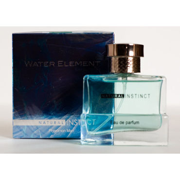 Natural Instinct Water Element для мужчин, 100мл, Духи с феромонами