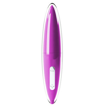 Ovo C1 Мини вибратор, фиолетовый - С перезаряжаемым аккумулятором - купить в секс шопе