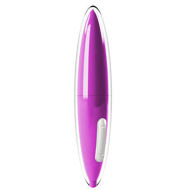 Ovo C1 Мини вибратор, фиолетовый, С перезаряжаемым аккумулятором