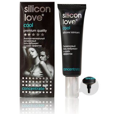 Bioritm Silicon Love Cool, 30мл, Анально-вагинальный силиконовый гель-лубрикант с ''cool''-эффектом