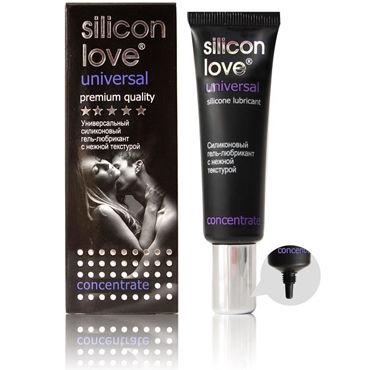 Bioritm Silicon Love Uneversal, 30мл, Универсальный силиконовый гель-лубрикант