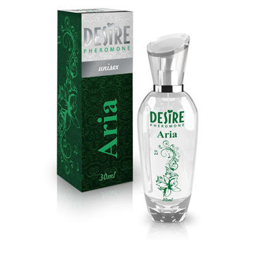 Desire De Luxe Platinum Aria, 30мл, Духи с феромонами, унисекс