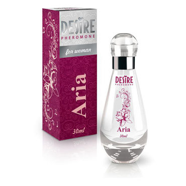 Desire De Luxe Platinum Aria, 30мл, Женские духи с феромонами