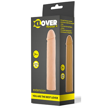 Toyfa XLover Increase №2, Утолщающая насадка на пенис