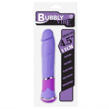 NMC Bubble Vibe Реалистик, фиолетовый - фото, отзывы