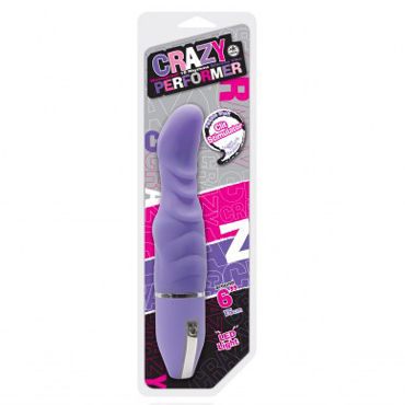 NMC Crazy Performer Clit Stimulator, фиолетовый - фото, отзывы