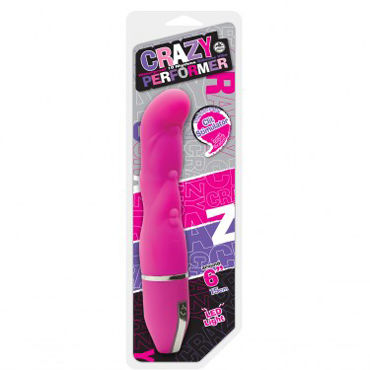 NMC Crazy Performer Clit Stimulator с пупырышками, розовый - фото, отзывы