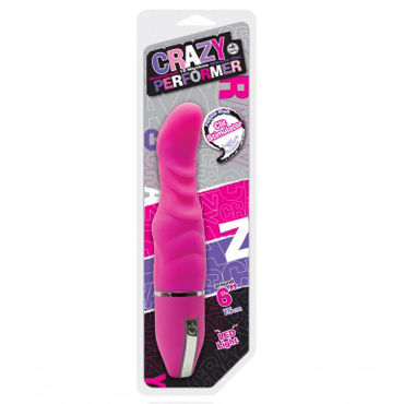 NMC Crazy Performer Clit Stimulator, розовый - фото, отзывы