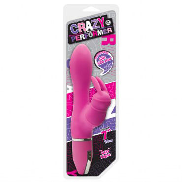 NMC Crazy Performer Clit Vibrator, розовый - фото, отзывы