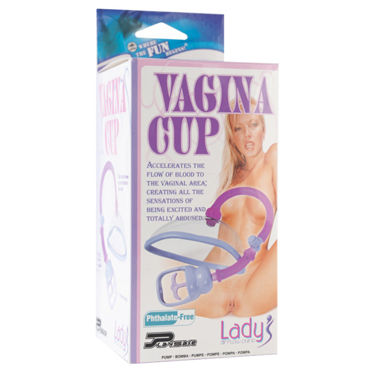 NMC Vagina Cup - Помпа для вагины - купить в секс шопе