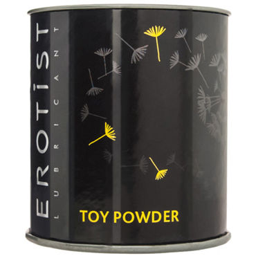 Erotist Lubricant Toy Powder, 50 г, Пудра для игрушек