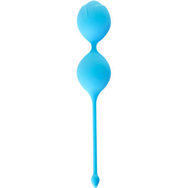 Toyfa A-toys Pleasure Balls, голубые, Вагинальные шарики со смещенным центром тяжести