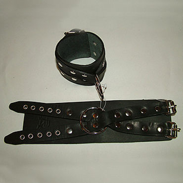 Podium наручники, Широкие, декорированные