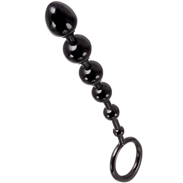 ToyFa A-toys Anal Beads S-Size 19,8 см, черная - фото, отзывы