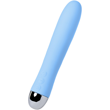 Physics by Toyfa Fahrenheit, голубой, Вибратор с функцией нагрева и пульсирующими шариками