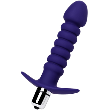 Toyfa ToDo Condal, фиолетовый, Анальный вибратор с крупной головкой