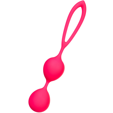 Toyfa A-Toys Pleasure Balls, розовые, Вагинальные шарики со смещенным центром тяжести