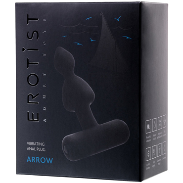 Erotist Arrow, черный - подробные фото в секс шопе Condom-Shop