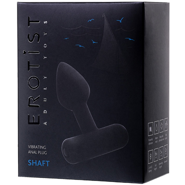 Erotist Shaft, чёрный - подробные фото в секс шопе Condom-Shop