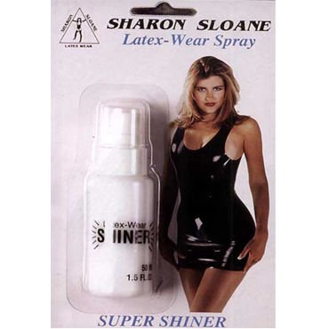 Sharon Sloane спрей, Для одежды и белья из латекса