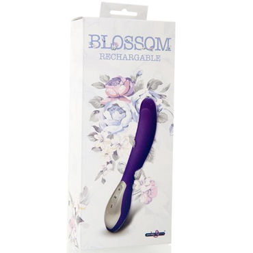 Dream Toys Blossom, фиолетовый, Классический перезаряжаемый вибратор