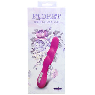 Dream Toys Floret, розовый, Классический перезаряжаемый вибратор