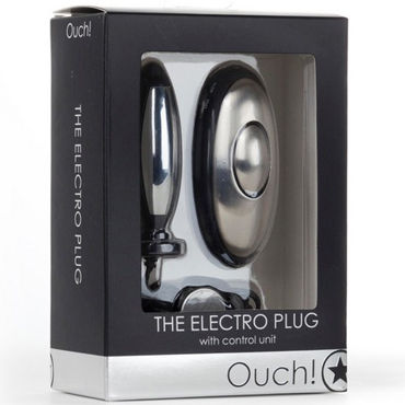 Ouch The Electro Plug, Анальная втулка с электростимуляцией