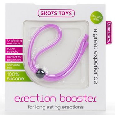 Shots Toys Erection Booster, розовый - фото, отзывы