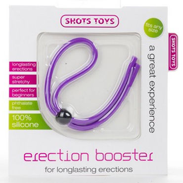 Shots Toys Erection Booster, фиолетовый - фото, отзывы