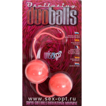 Dream toys Шарики розовые, Мягкие, вагинальные
