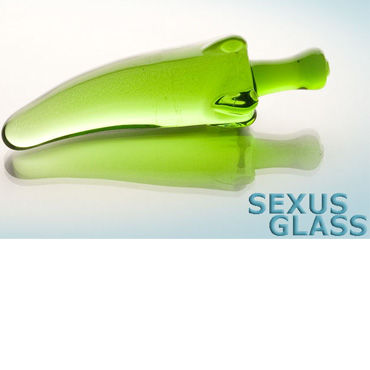 Sexus Glass массажер, Анальная пробка из стекла