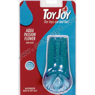 Toy Joy Мастурбатор, Aqua рassion flower
