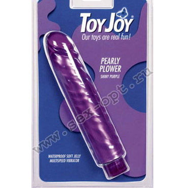 Toy Joy вибратор, С рифленой поверхностью