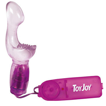 Toy Joy Chick tickler, фиолетовы, Вибратор точки G и клитора