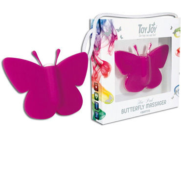 Toy Joy вибронасадка, В виде бабочки