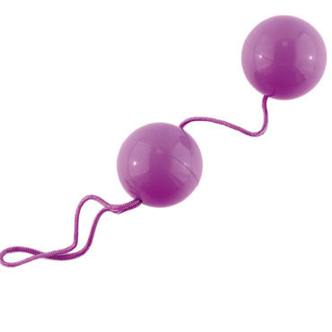 Toyfa шарики фиолетовые, Вагинальные