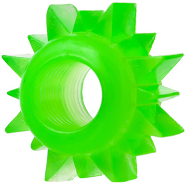 Toyfa Top Pleasure Set, зеленый, Набор колец на пенис и другие товары ToyFa с фото