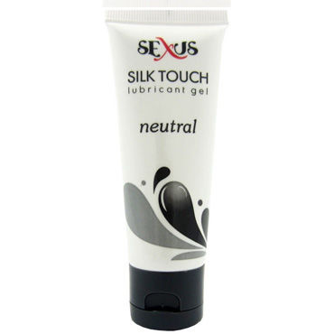 Sexus Silk Touch Neutral, 50 мл, Увлажняющая гель-смазка на водной основе
