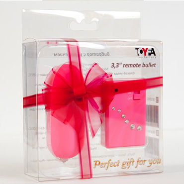 Toyfa вибратор, розовый - фото, отзывы