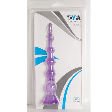 Toyfa втулка, 22 см, фиолетовая - фото, отзывы