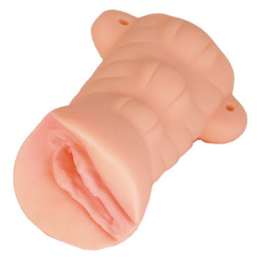 Toyfa мастурбатор, телесный, Для вагинального секса, с большими половыми губами