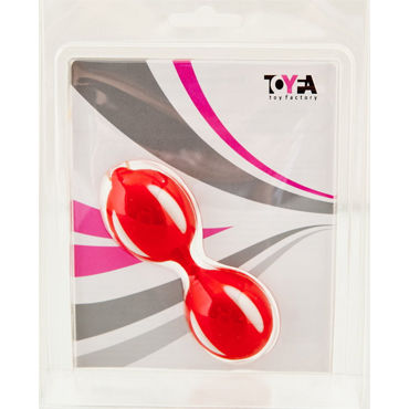 Toyfa вагинальные шарики, красные - фото, отзывы